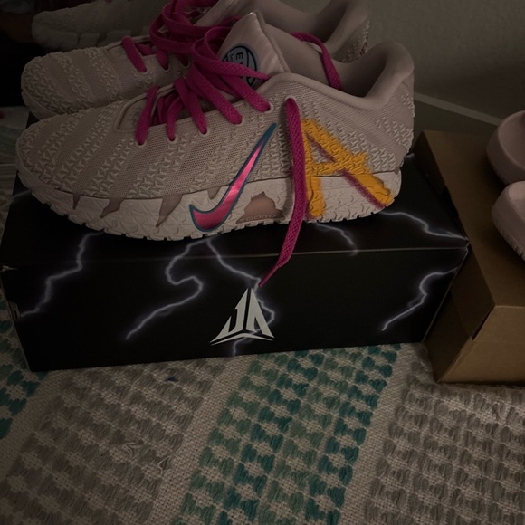 Ja Morant EYBL shoes Brand new really expensive never worn main image 7